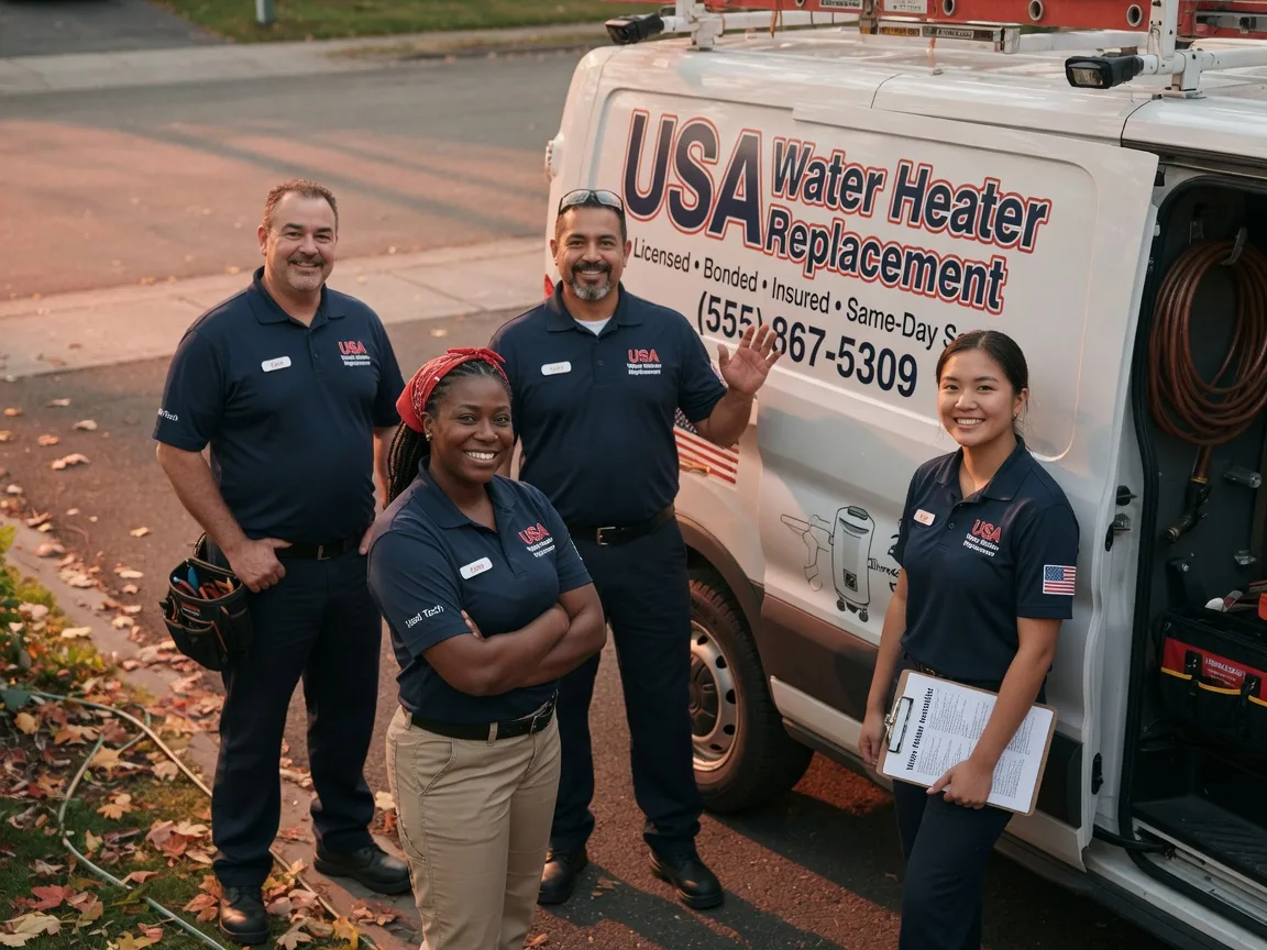 Water Heater Replacement company in Montvale, VA