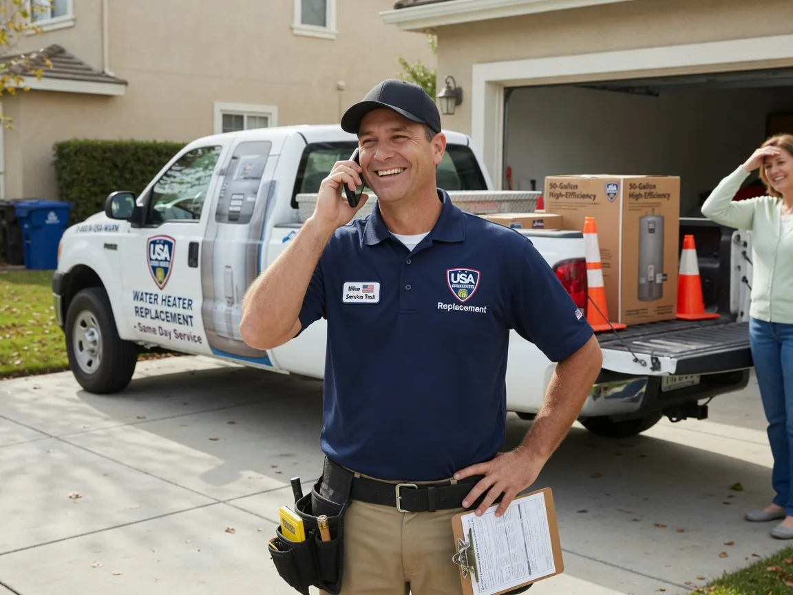 Water Heater Replacement Montvale, VA FAQs